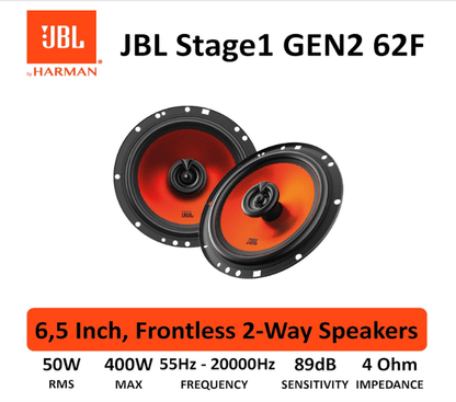 Haut Parleur Voiture | JBL Stage1 400W - Amascotech-auto