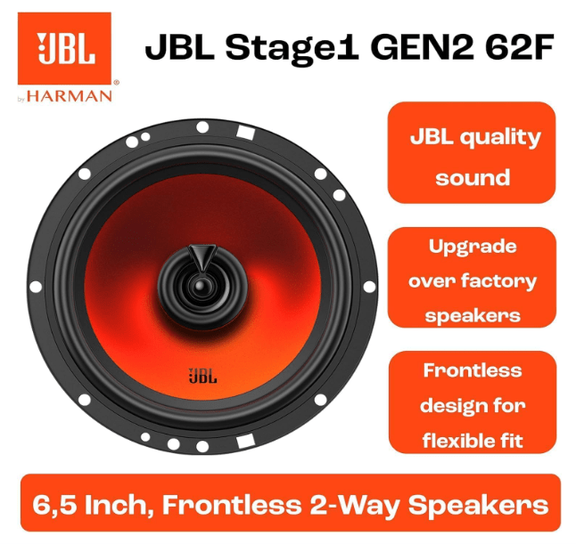 Haut Parleur Voiture | JBL Stage1 400W - Amascotech-auto