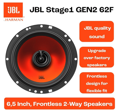 Haut Parleur Voiture | JBL Stage1 400W - Amascotech-auto