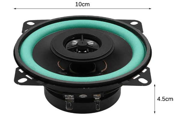Haut-Parleurs Voiture | HiFi 40W - Amascotech-auto