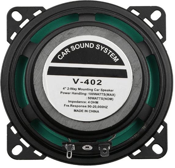 Haut-Parleurs Voiture | HiFi 40W - Amascotech-auto