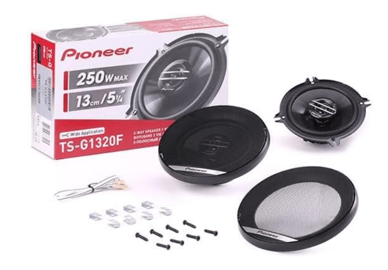 Haut-parleurs Voiture | Pioneer 250W - Amascotech-auto