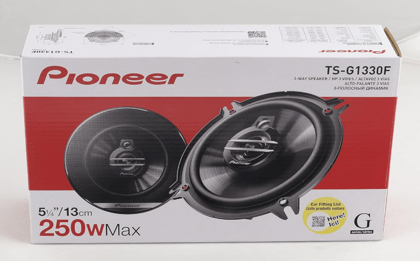 Haut - parleurs Voiture | PIONEER 250W - Amascotech - auto