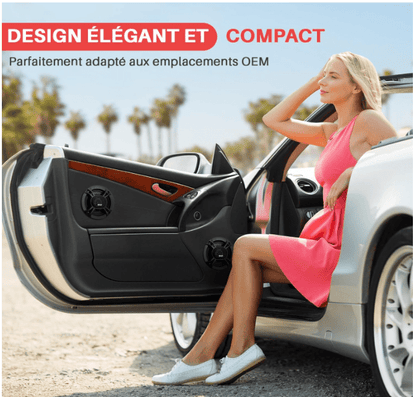haut‑parleur voiture | PYLE 300W - Amascotech-auto