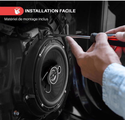 haut‑parleur voiture | PYLE 300W - Amascotech-auto