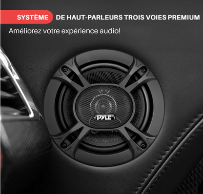 haut‑parleur voiture | PYLE 300W - Amascotech-auto
