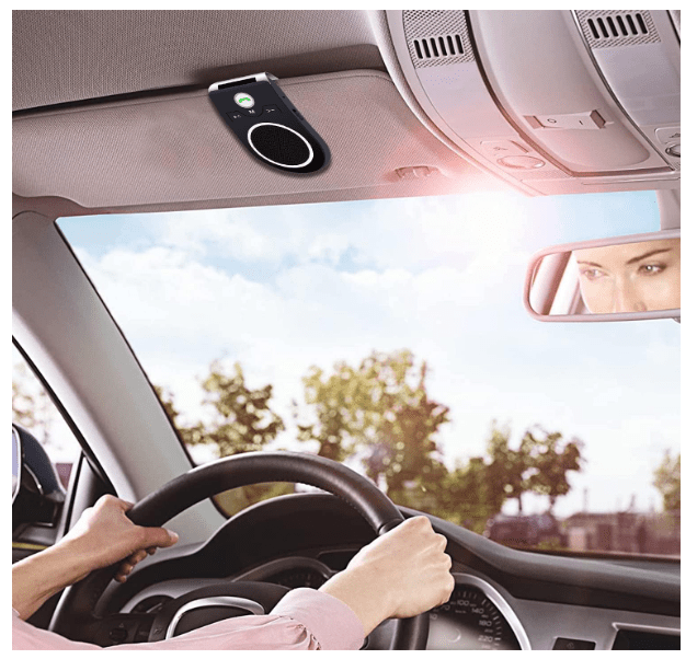 Kit Main Libre Auto | Bluetooth 5.0 Réduction Bruit - Amascotech - auto