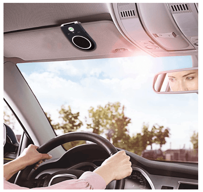 Kit Main Libre Auto | Bluetooth 5.0 Réduction Bruit - Amascotech - auto