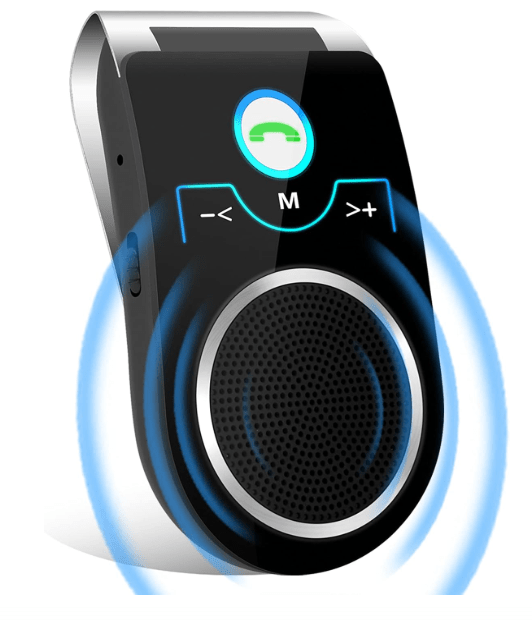 Kit Main Libre Auto | Bluetooth 5.0 Réduction Bruit - Amascotech - auto