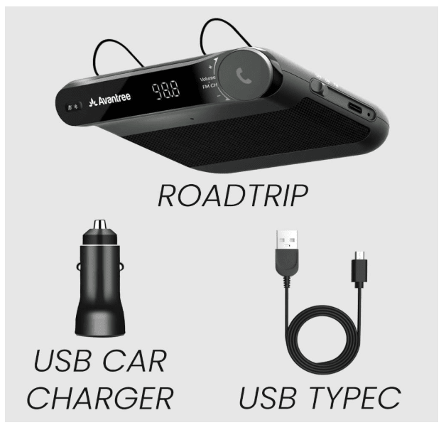 Kit Main Libre Auto Bluetooth | Sécurité Pro - Amascotech - auto