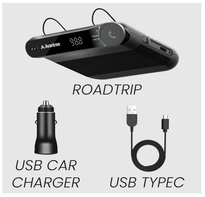 Kit Main Libre Auto Bluetooth | Sécurité Pro - Amascotech - auto