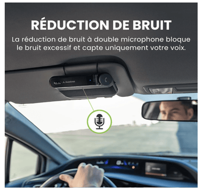 Kit Main Libre Auto Bluetooth | Sécurité Pro - Amascotech - auto