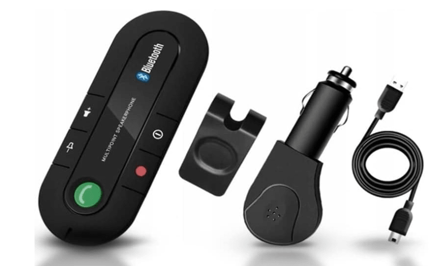 Kit Mains Libres pour Voiture | Bluetooth 5.0 - Amascotech-auto