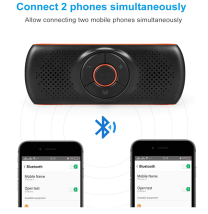 Kit Mains Libres pour Voiture | Bluetooth 5.0 - Amascotech-auto