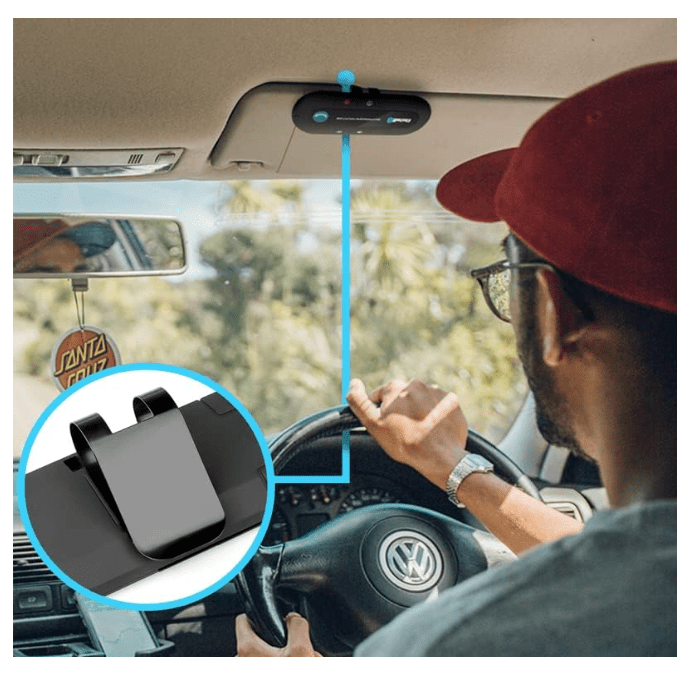 Kit Mains Libres pour Voiture | Bluetooth 5.0 - Amascotech-auto
