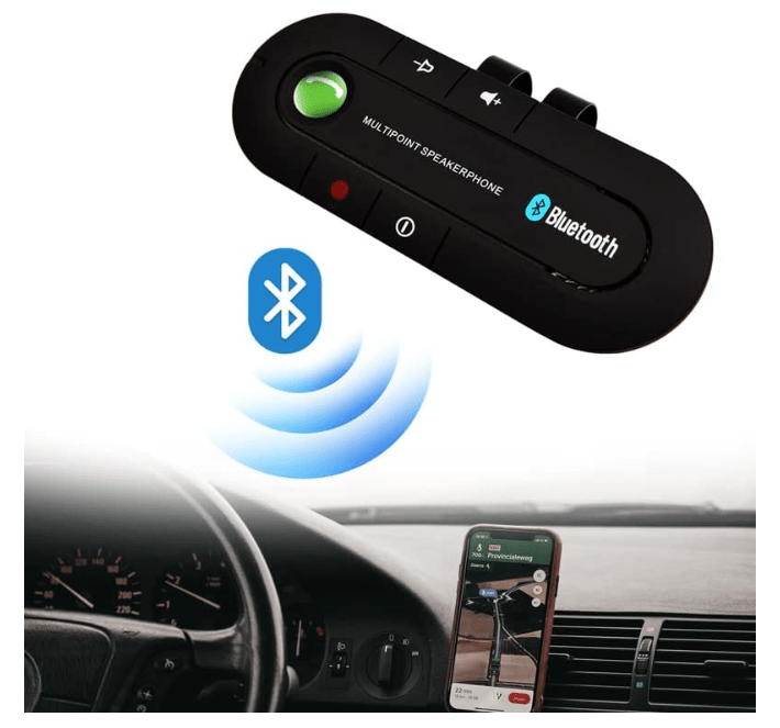 Kit Mains Libres pour Voiture | Bluetooth 5.0 - Amascotech-auto