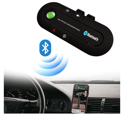 Kit Mains Libres pour Voiture | Bluetooth 5.0 - Amascotech-auto