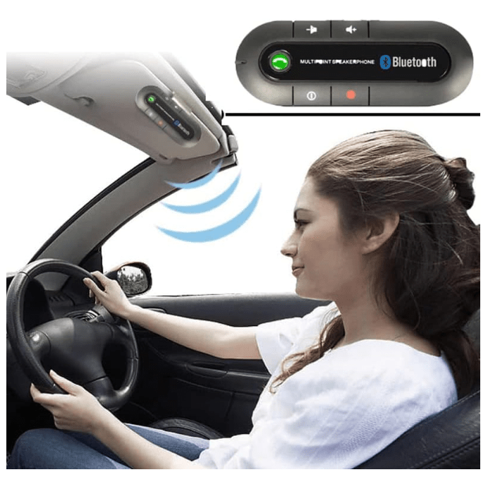 Kit Mains Libres pour Voiture | Bluetooth 5.0 - Amascotech-auto