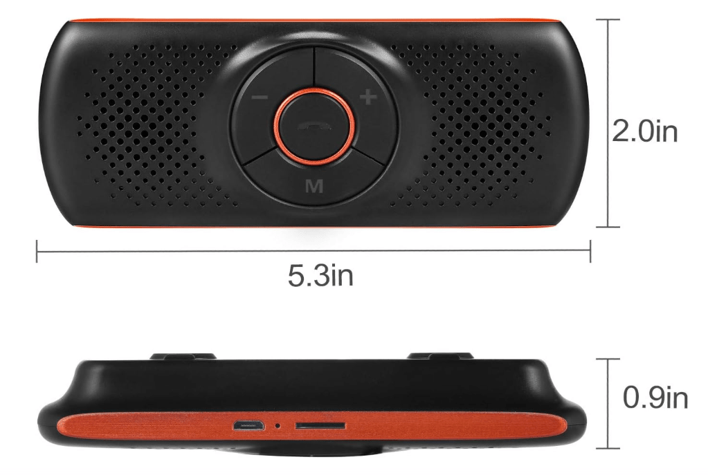Kit Mains Libres pour Voiture | Bluetooth 5.0 - Amascotech-auto