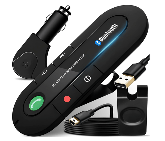 Kit Mains Libres pour Voiture | Bluetooth 5.0 - Amascotech-auto
