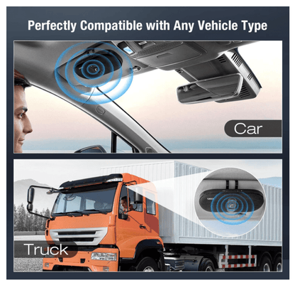 Kit mains libres pour voiture | Bluetooth 6W - Amascotech-auto