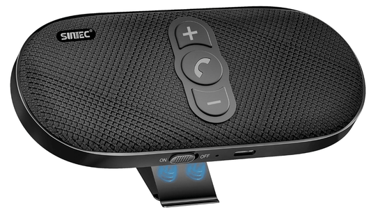 Kit mains libres pour voiture | Bluetooth 6W - Amascotech-auto