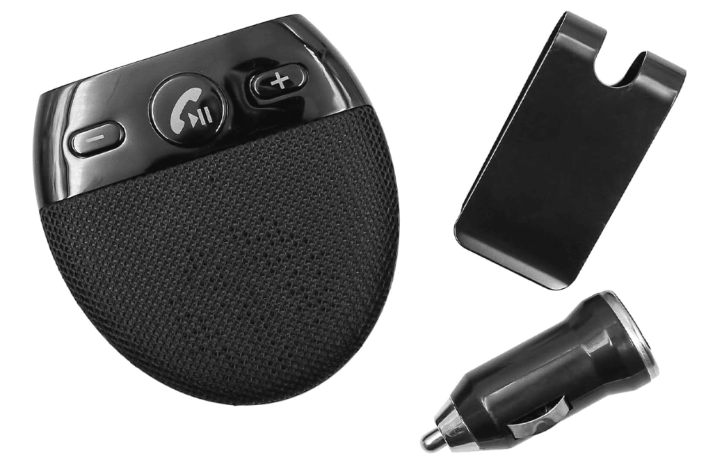 Kit Mains Libres Voiture | Bluetooth 5.0 - Amascotech-auto