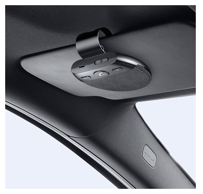 Kit Mains Libres Voiture | Bluetooth 5.0 - Amascotech-auto