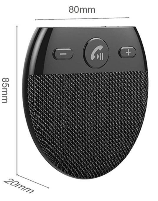 Kit Mains Libres Voiture | Bluetooth 5.0 - Amascotech-auto