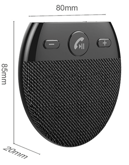 Kit Mains Libres Voiture | Bluetooth 5.0 - Amascotech-auto