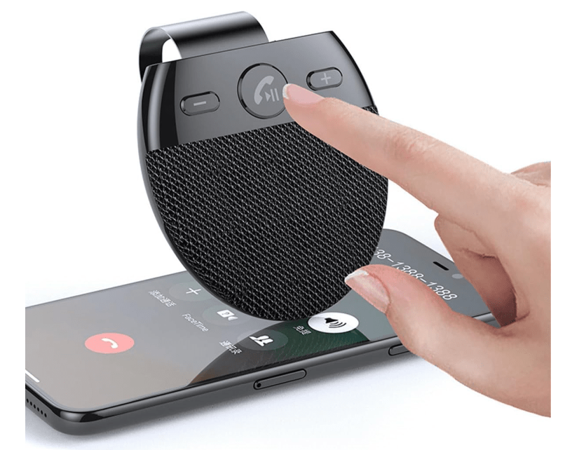 Kit Mains Libres Voiture | Bluetooth 5.0 - Amascotech-auto