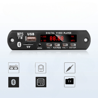 Lecteur de Musique - CarDecoderBoard™ - Amascotech - auto