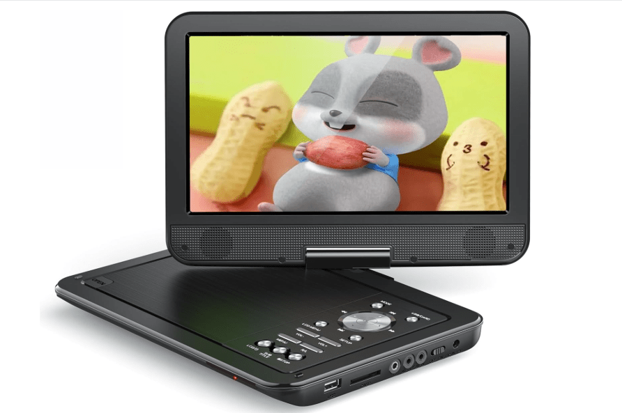 Lecteur DVD pour voiture | Écran HD 10,5 pivotant - Amascotech-auto