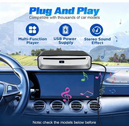 Lecteur DVD pour voiture | Plug and Play - Amascotech - auto