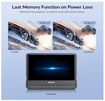 Lecteur DVD voiture 2 écrans | 5h autonomie HD - Amascotech - auto