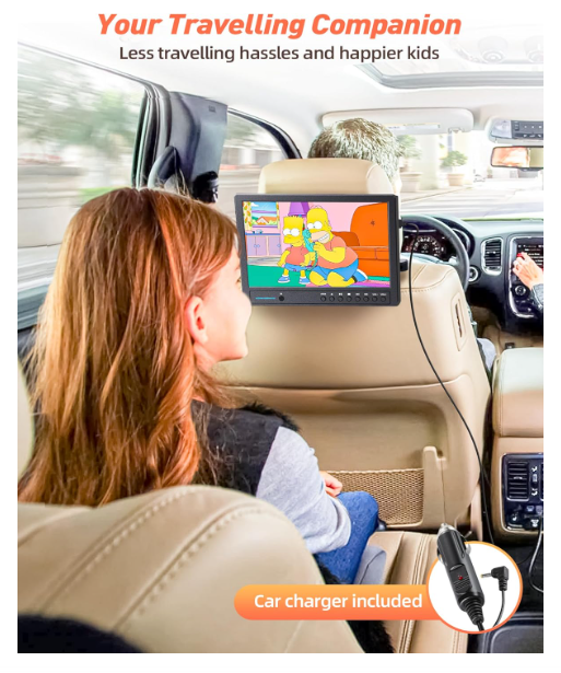 Lecteur DVD Voiture | Sérénité - Amascotech - auto