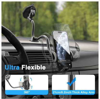 Support de téléphone voiture | Anti - vibration - Amascotech - auto