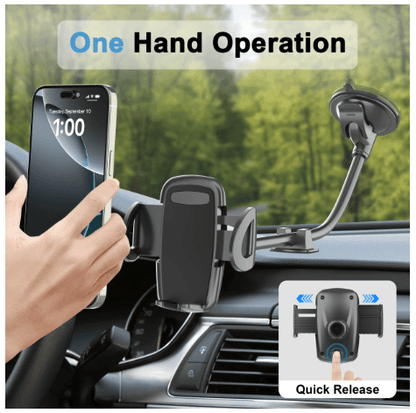 Support de téléphone voiture | Anti - vibration - Amascotech - auto