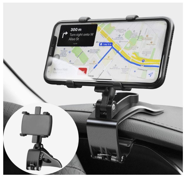 Support de Téléphone Voiture | Rotatif 360 - Amascotech - auto