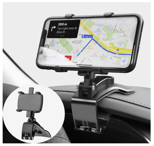 Support de Téléphone Voiture | Rotatif 360 - Amascotech - auto