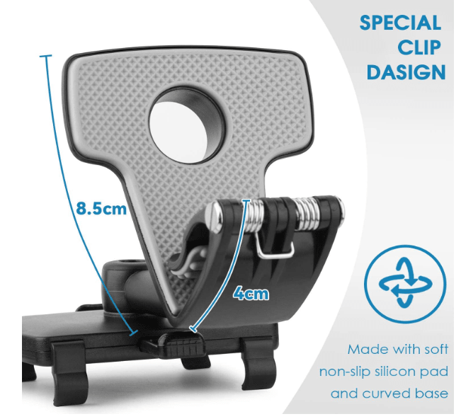 Support de Téléphone Voiture | Rotatif 360 - Amascotech - auto