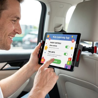 Support Tablette Voiture | Confort Absolu - Amascotech - auto