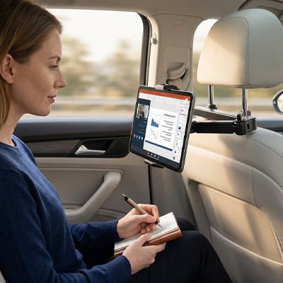 Support Tablette Voiture | Confort Absolu - Amascotech - auto