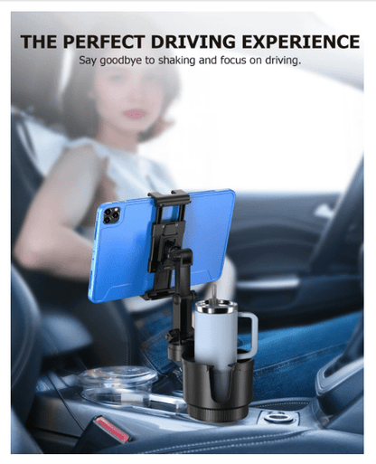 Support Tablette Voiture | Efficacité 2 en 1 - Amascotech-auto