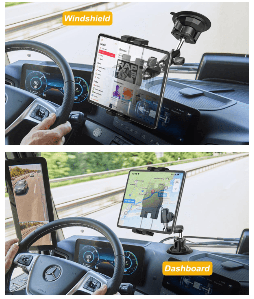 Support Tablette Voiture | Fixation Ultra-Forte - Amascotech-auto