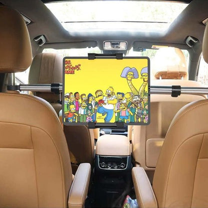 Support Tablette Voiture | Installation Express Entre Appuie Tête - Amascotech - auto
