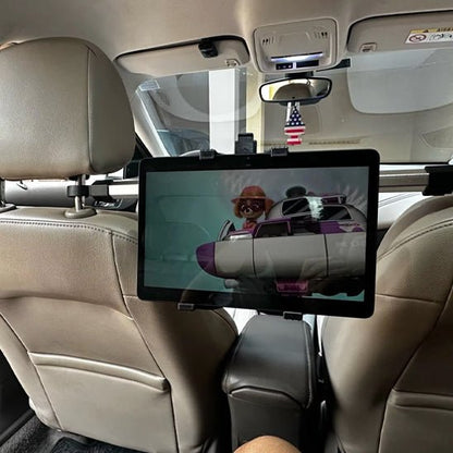 Support Tablette Voiture | Installation Express Entre Appuie Tête - Amascotech - auto