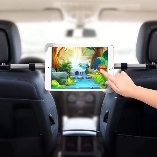 Support Tablette Voiture | Installation Express Entre Appuie Tête - Amascotech - auto