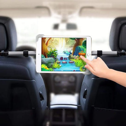Support Tablette Voiture | Installation Express Entre Appuie Tête - Amascotech - auto