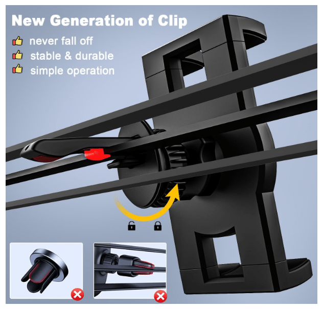 Support Tablette Voiture | Installation Rapide - Amascotech - auto